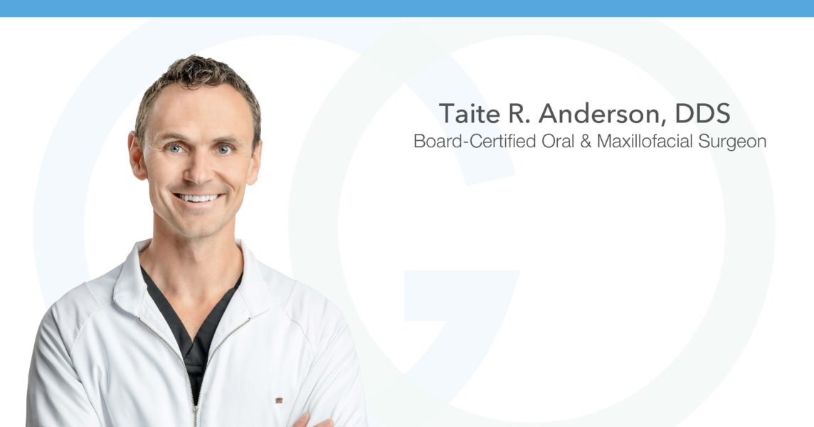 Learn about Oral Surgeon Taite Anderson, DDS